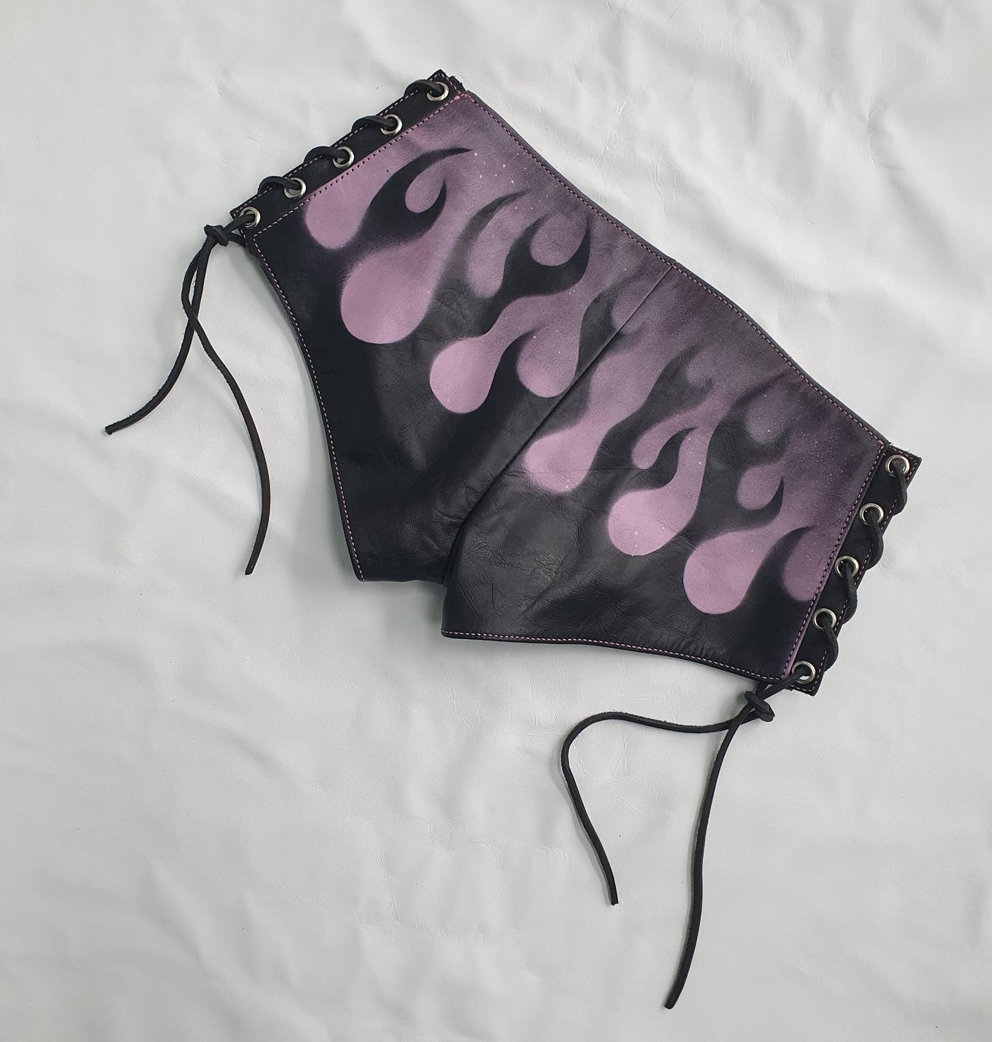 Hot pink micro shorts