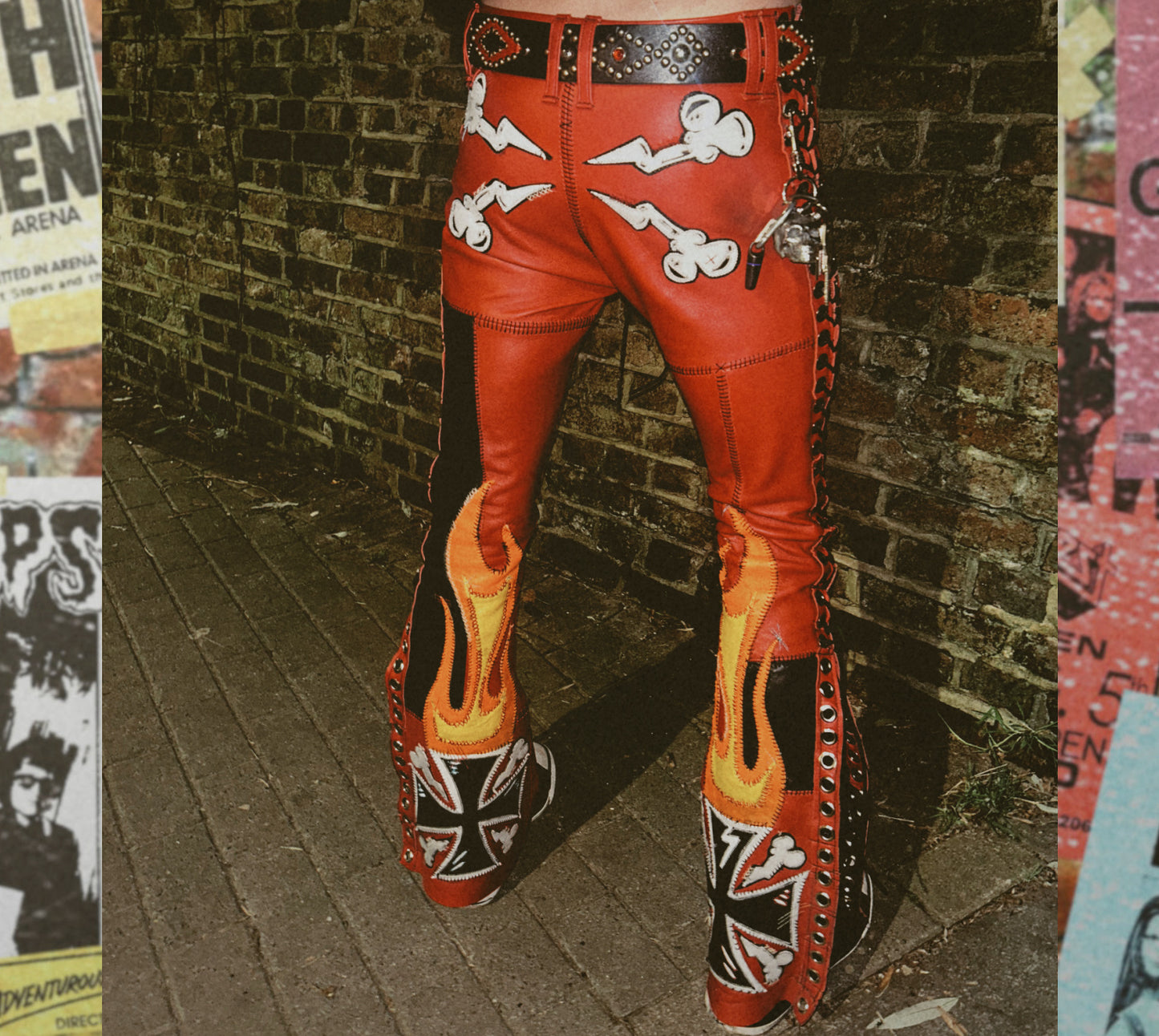 Flamin' 8 Flares