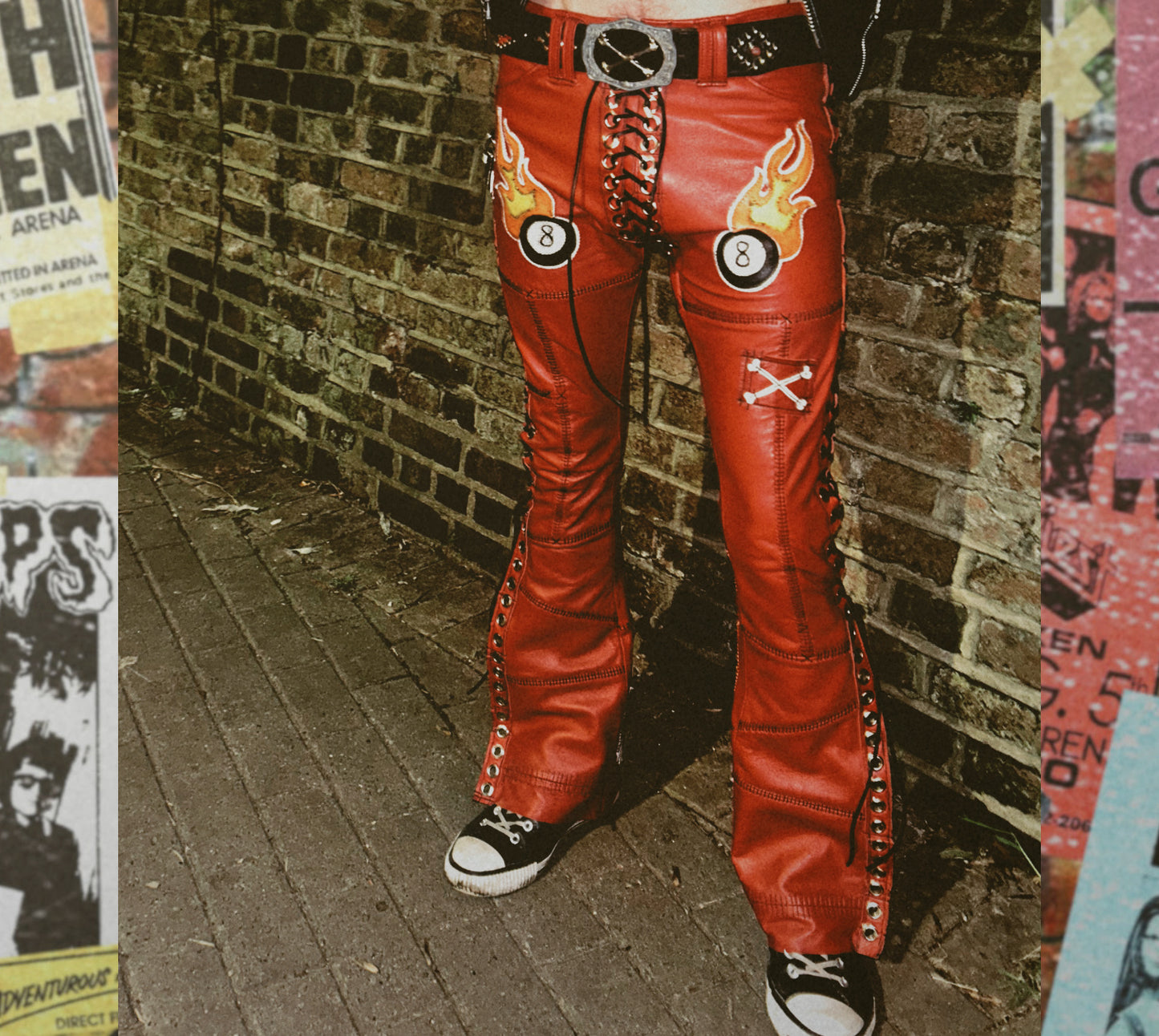 Flamin' 8 Flares