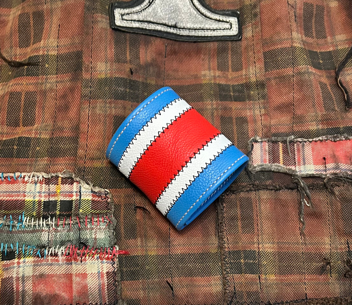 The Roxy - leather cuff