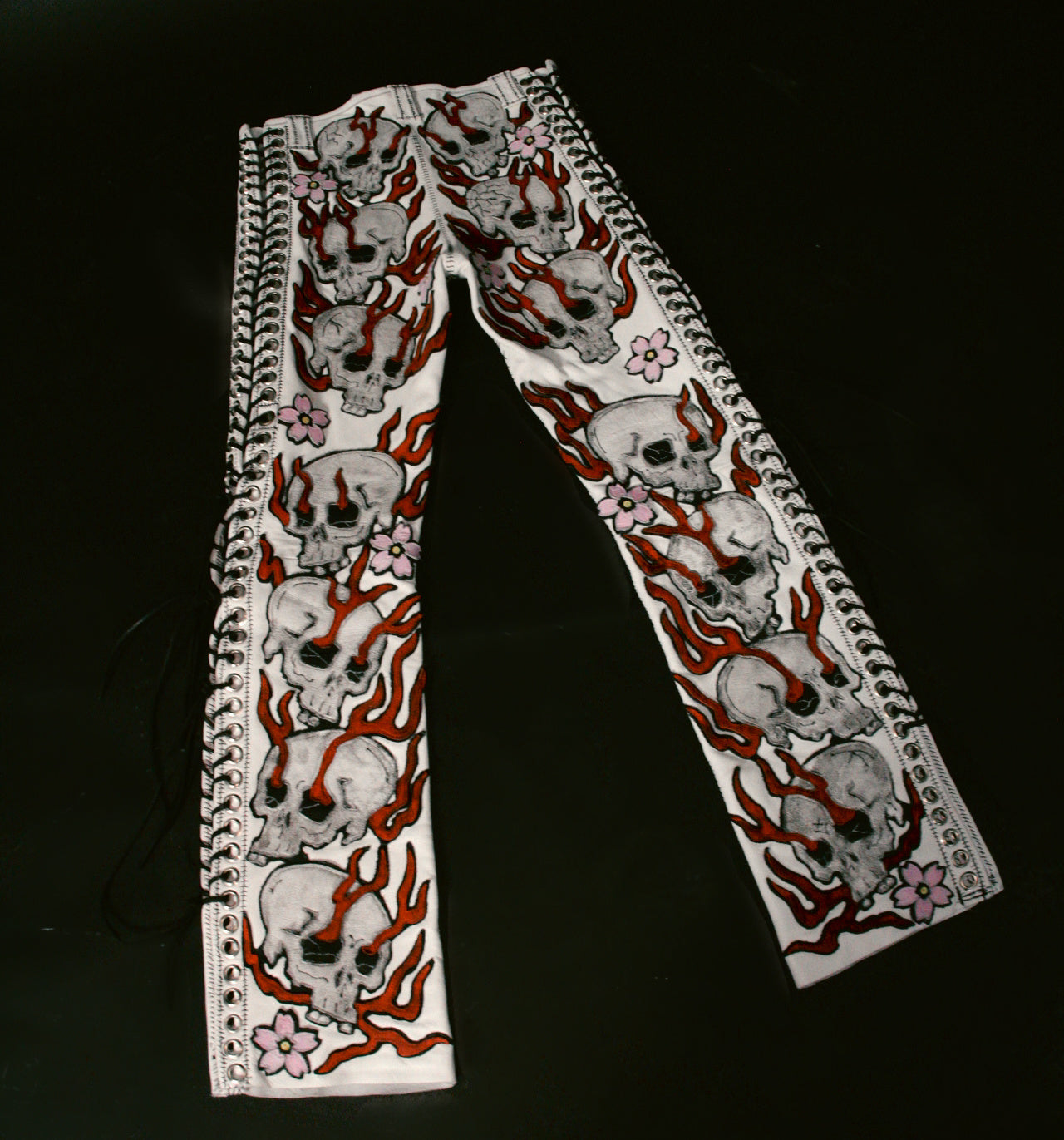 Odokuro Leather Pants