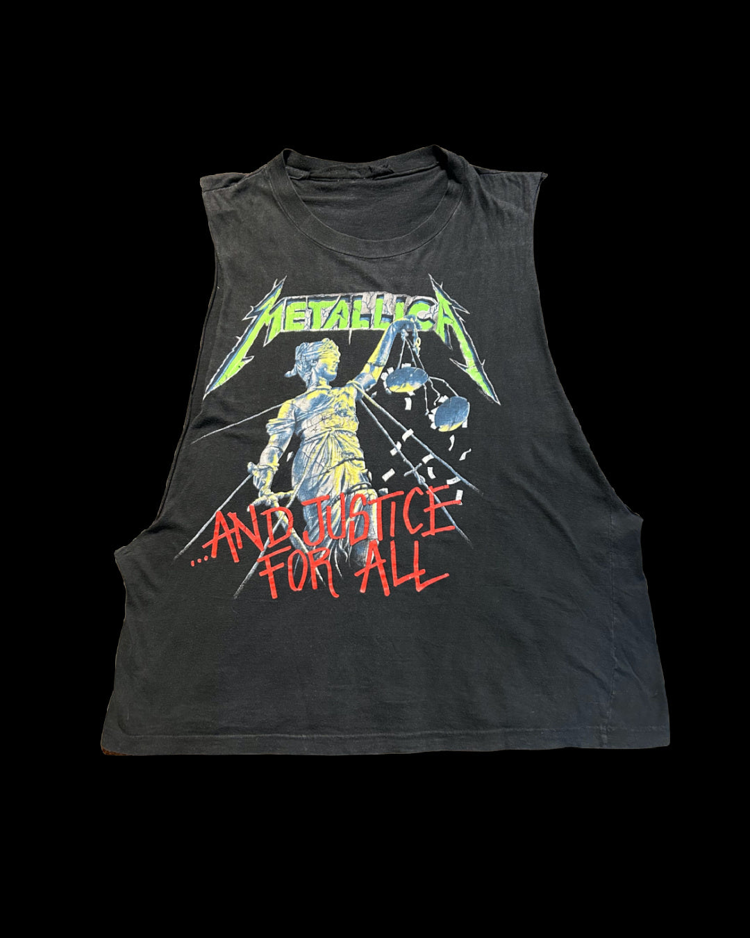 Metallica 1988 And Justice For All tour tee