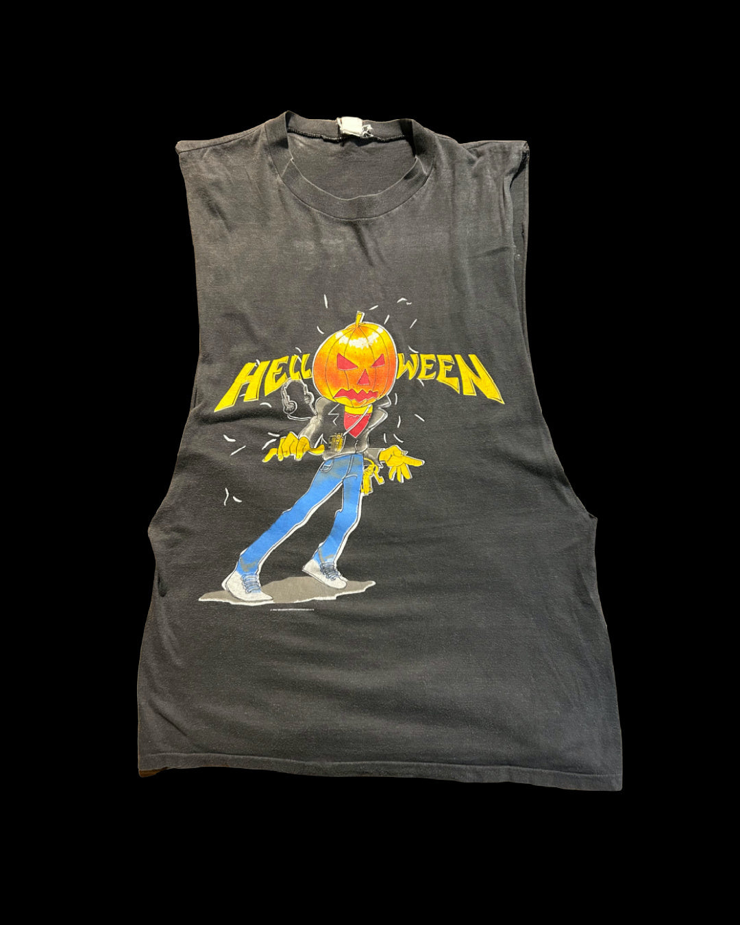 Helloween 1987 Seven Keys tour tee