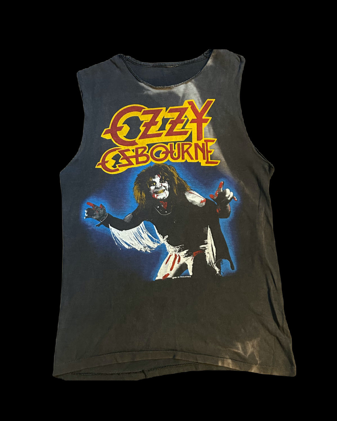 Diary of a Madman 1981 Ozzy Osbourne tank