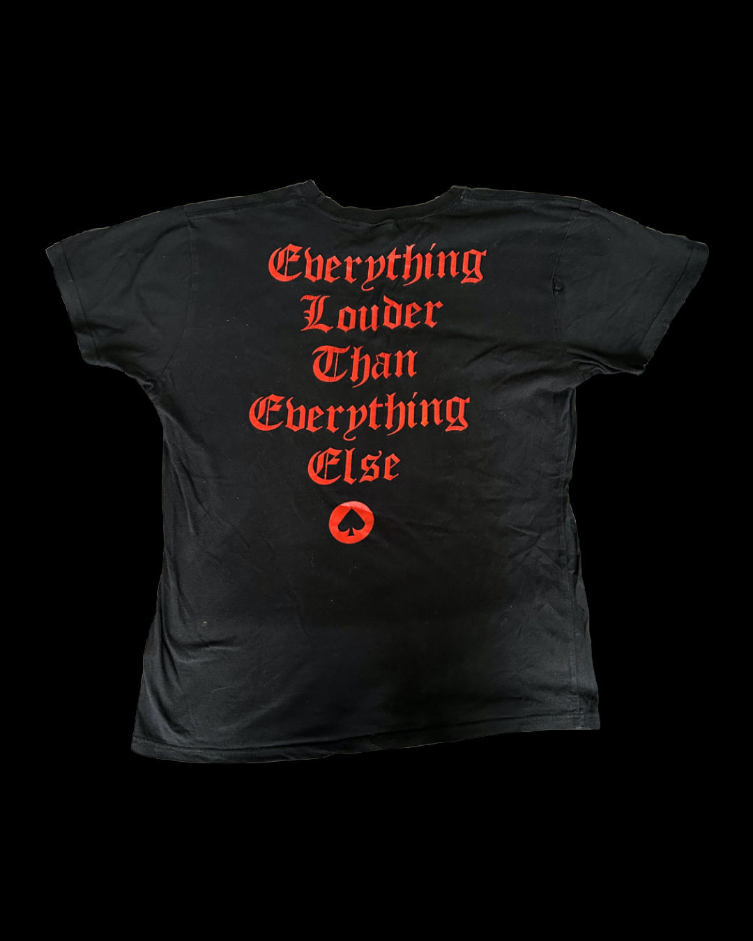 Motörhead 2003 original tee