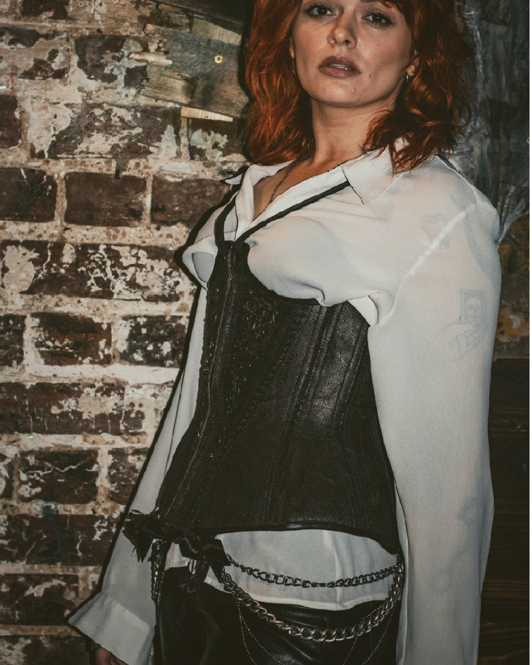 Leather Corset | Primal Stuff Inc