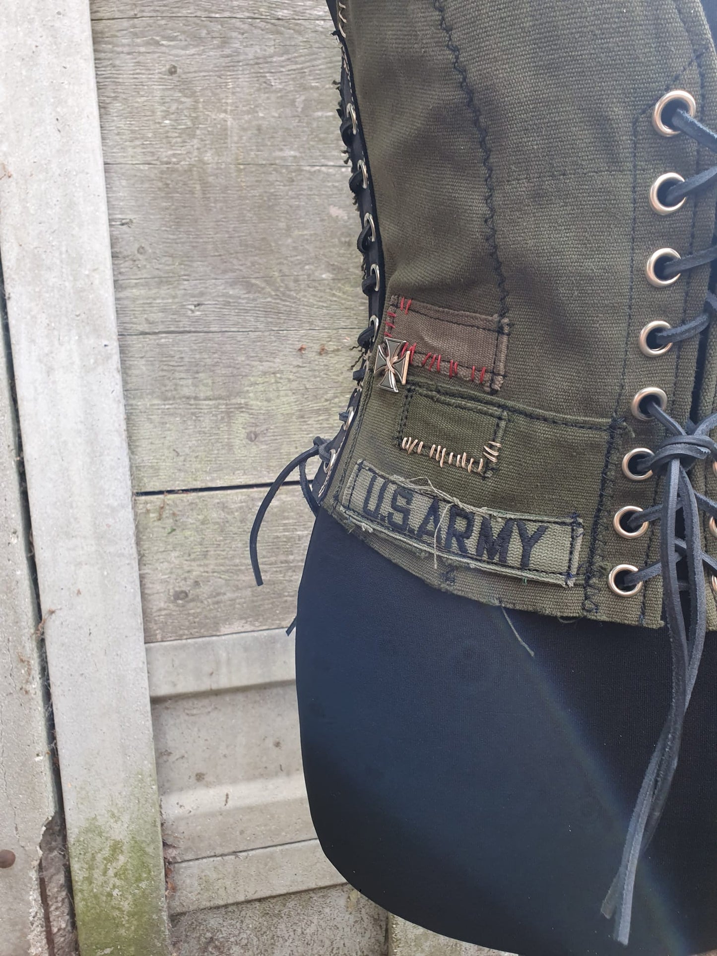 U.S Military halter neck