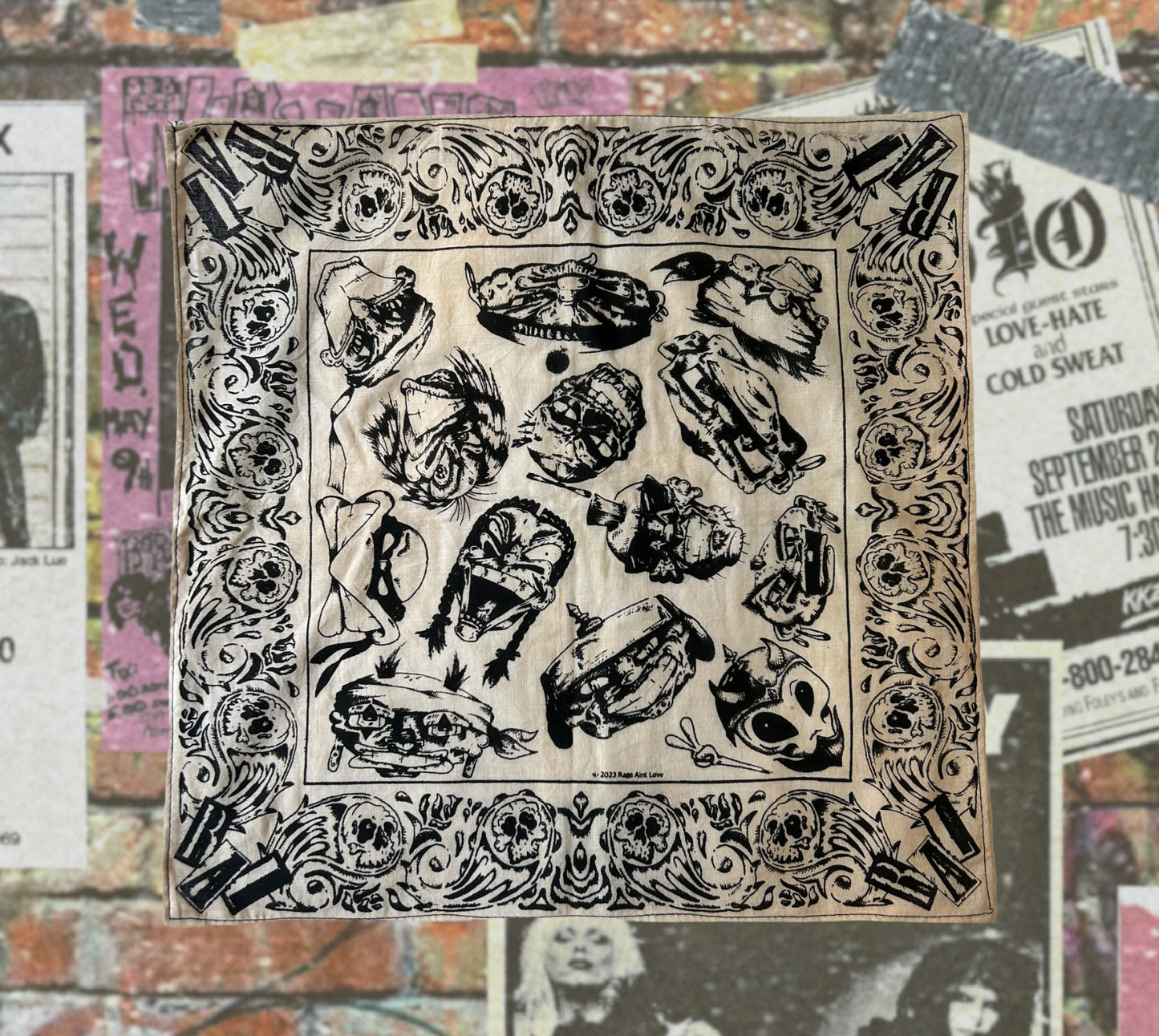 Painkiller bandana