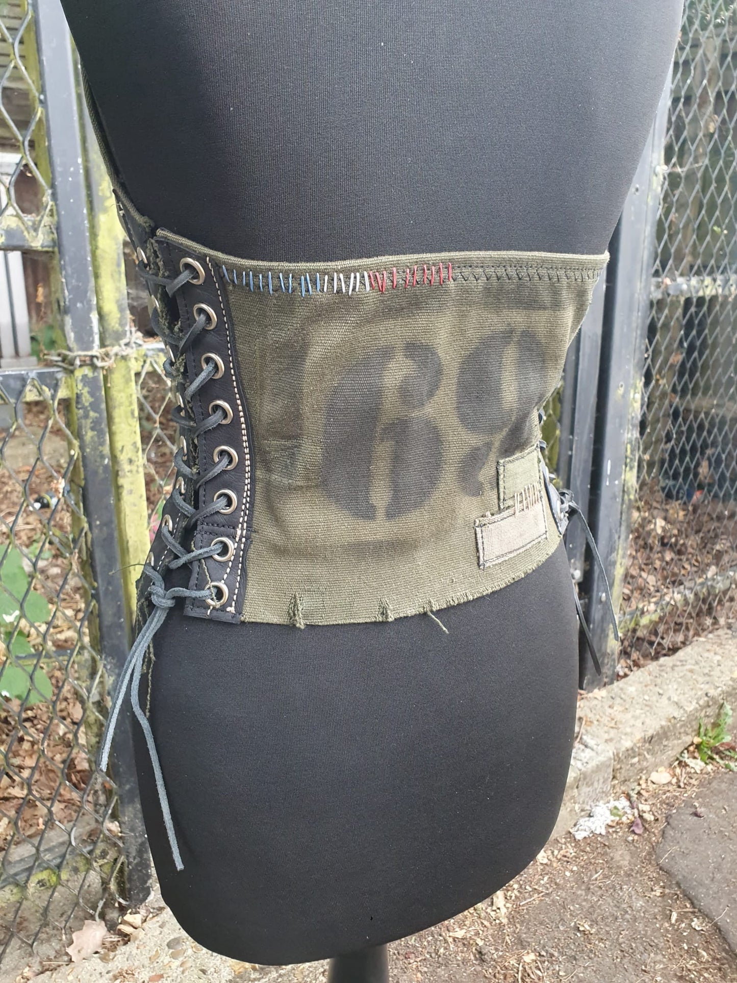 U.S Military halter neck