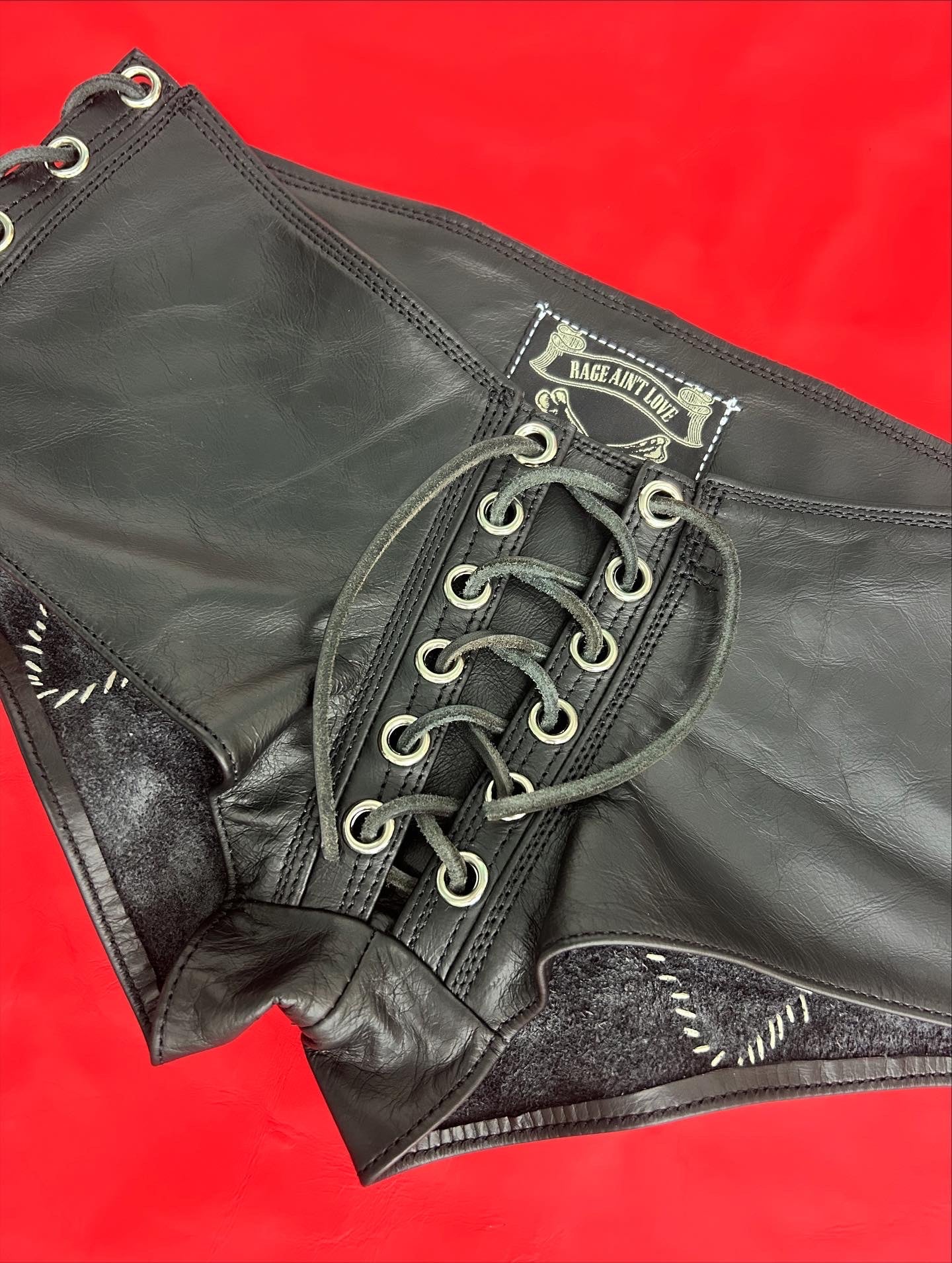 Skull and crossbones micro shorts