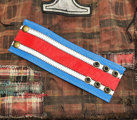 The Roxy - leather cuff