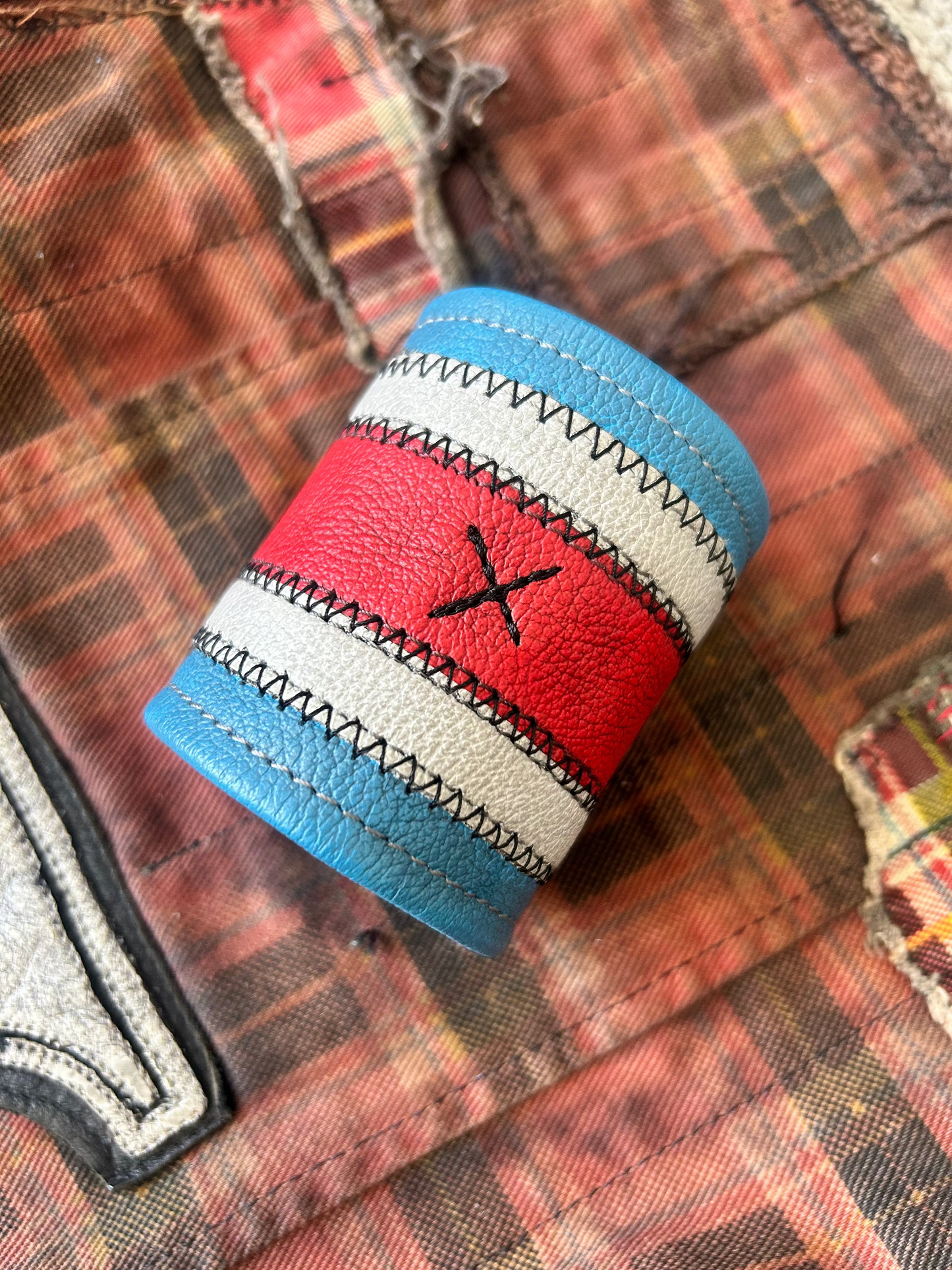 The Roxy - leather cuff