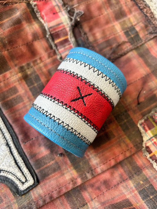 The Roxy - leather cuff