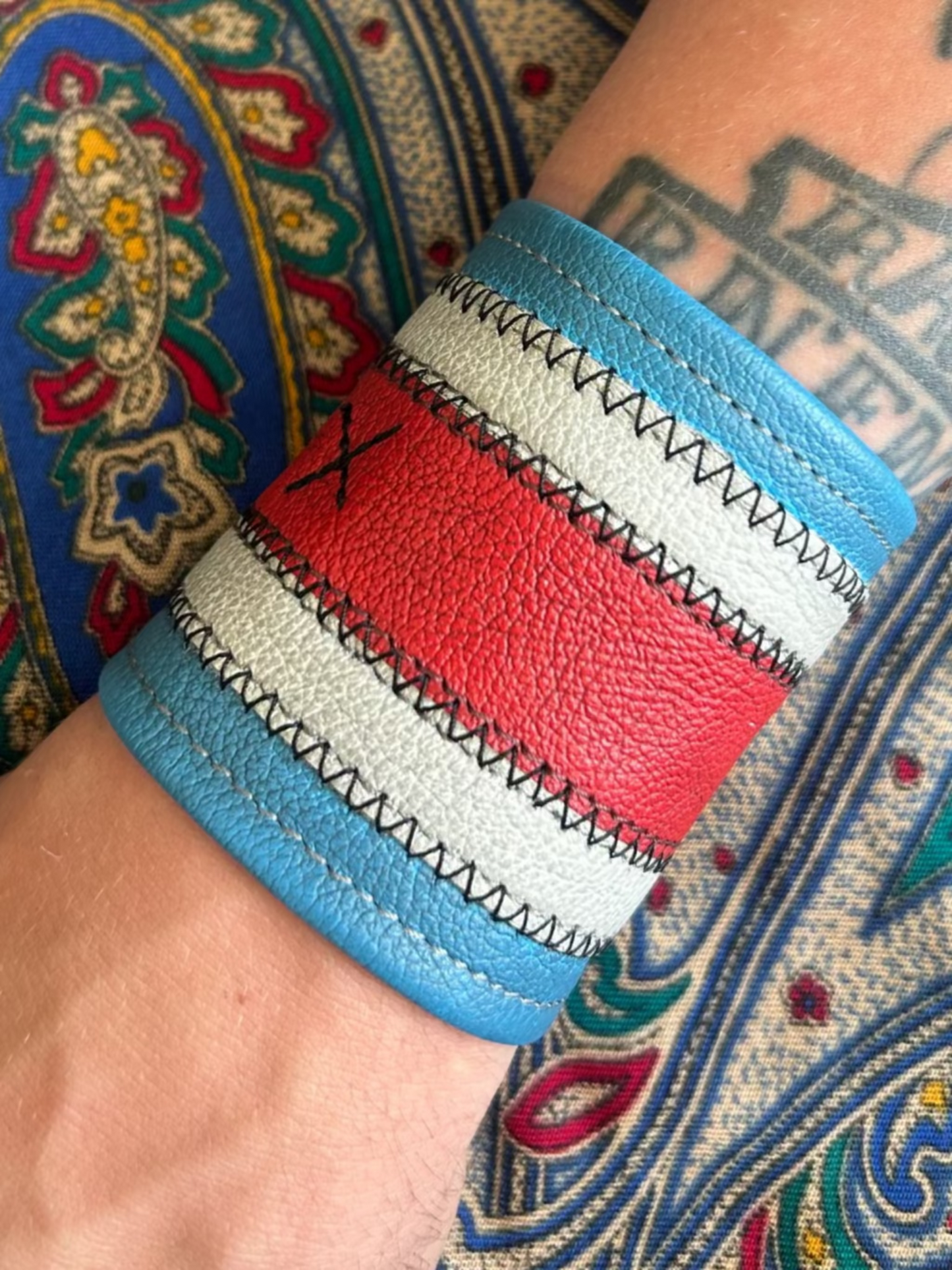 The Roxy - leather cuff