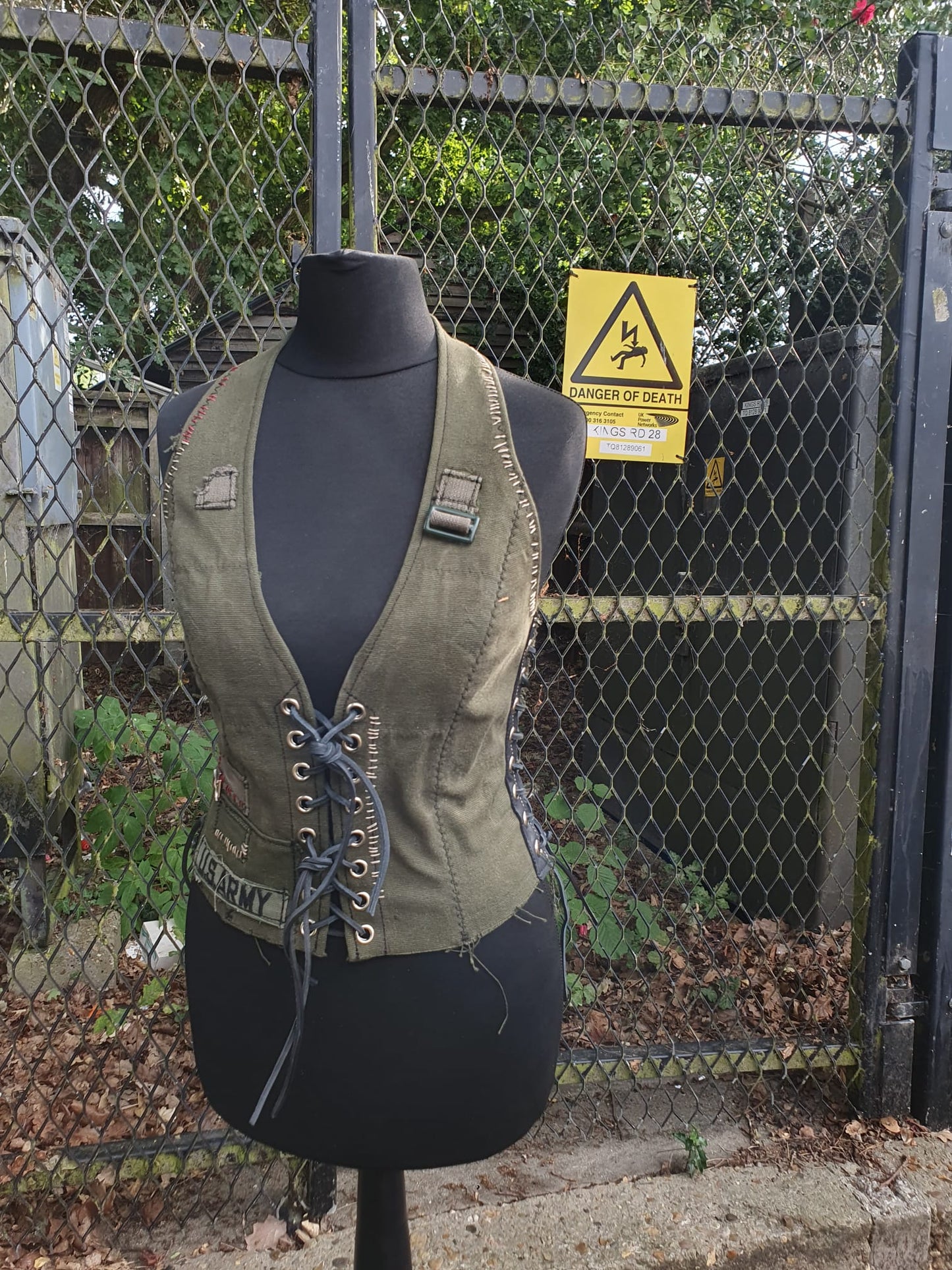 U.S Military halter neck
