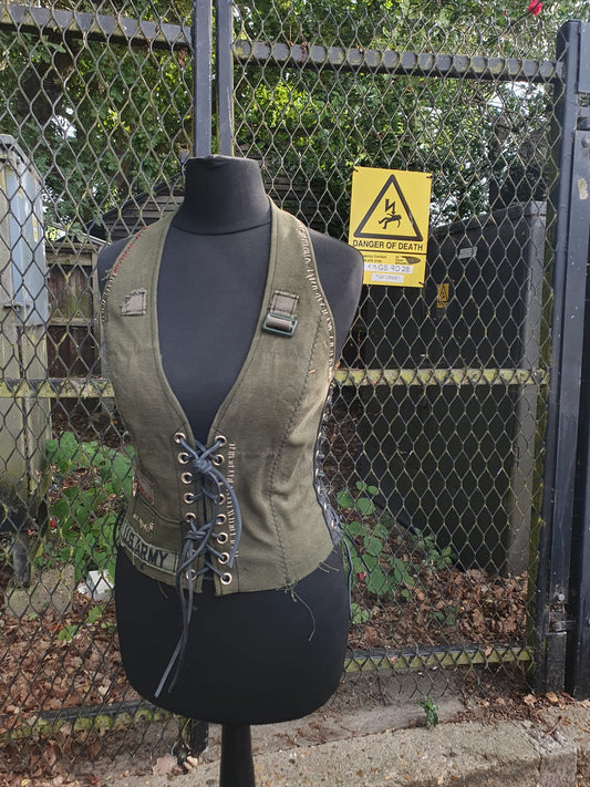 U.S Military halter neck