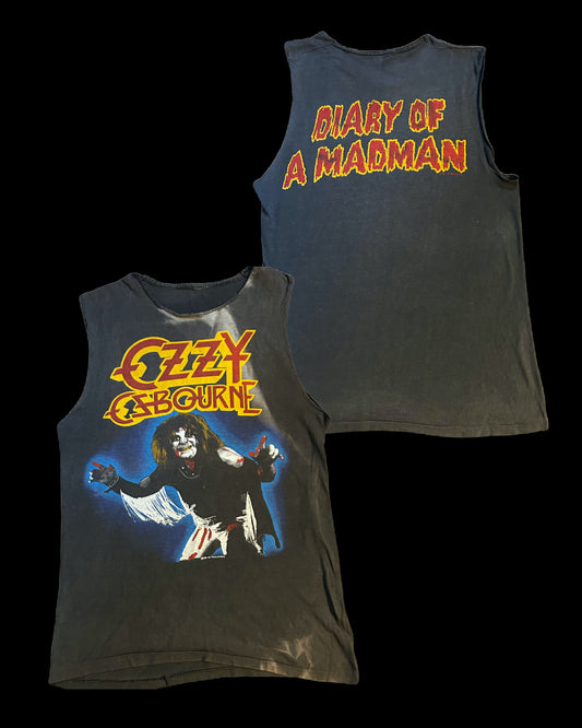 Diary of a Madman 1981 Ozzy Osbourne tank