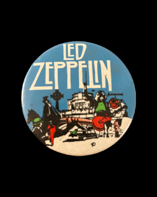 Led Zeppelin 1976 The Song Remains The Same badge