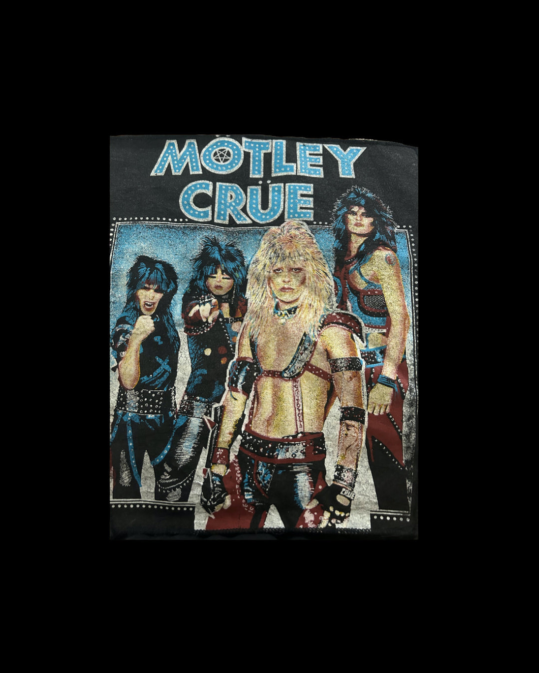 Mötley Crüe back patch