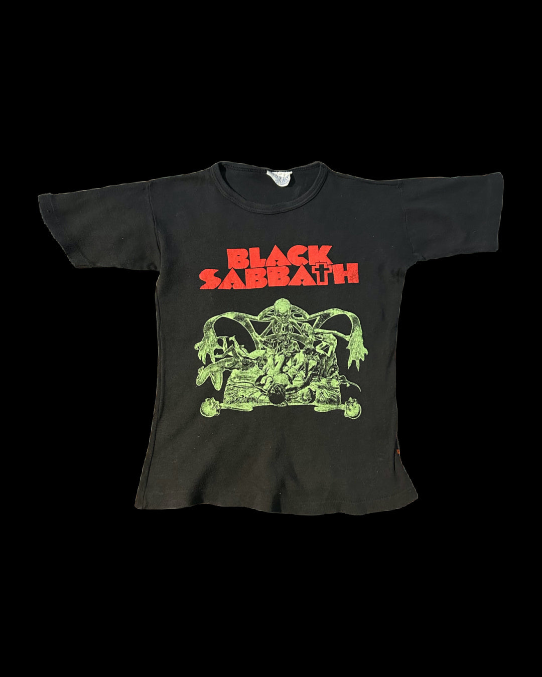 Black Sabbath 1973 Sabbath Bloody Sabbath tour tee with original ticket stub