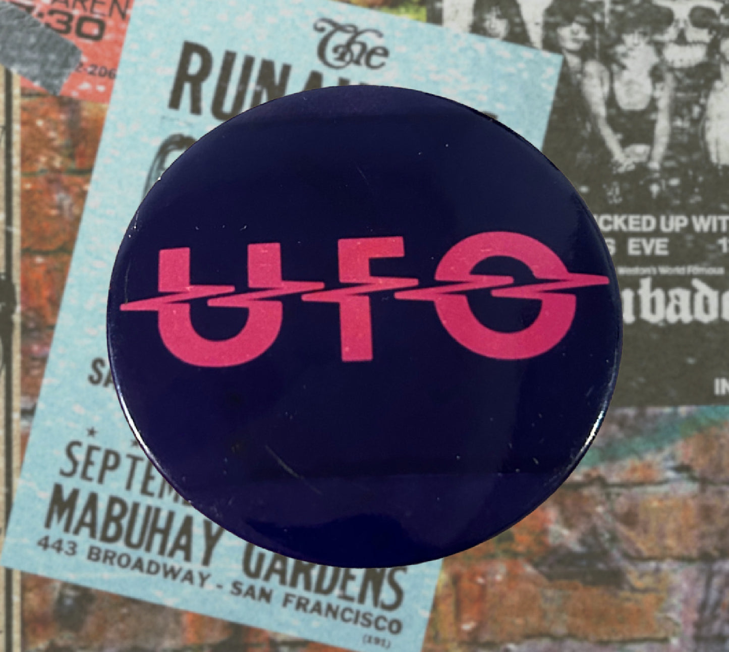 UFO 1978 badge