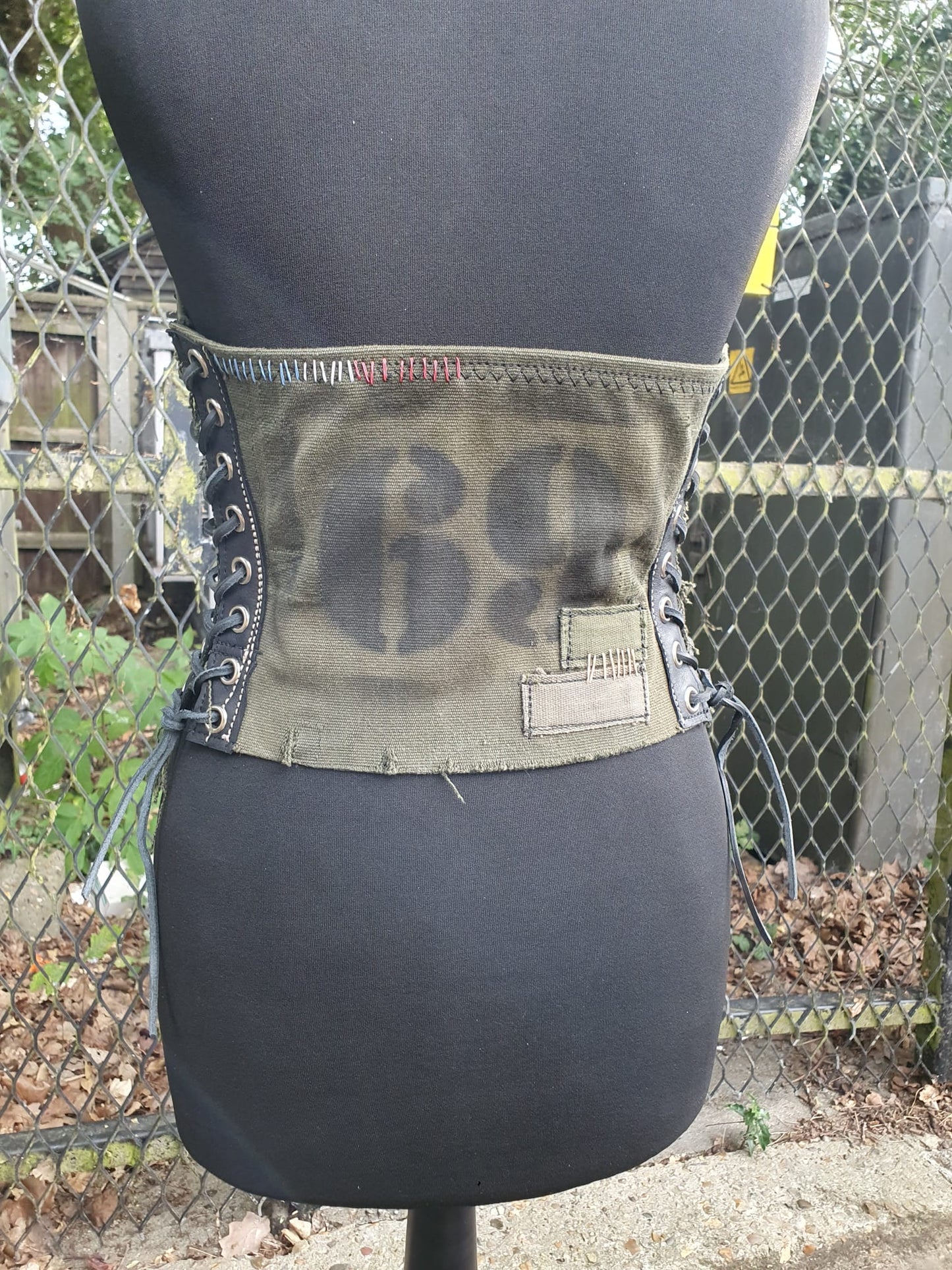 U.S Military halter neck