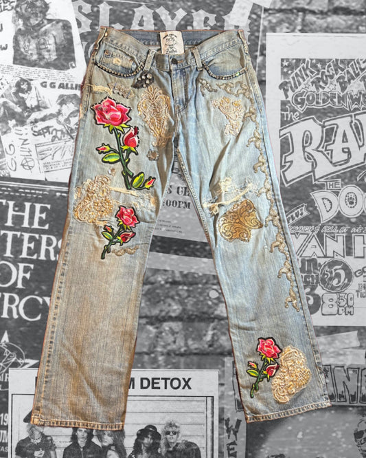 Reworked denim Levi's | Primal Stuff Inc