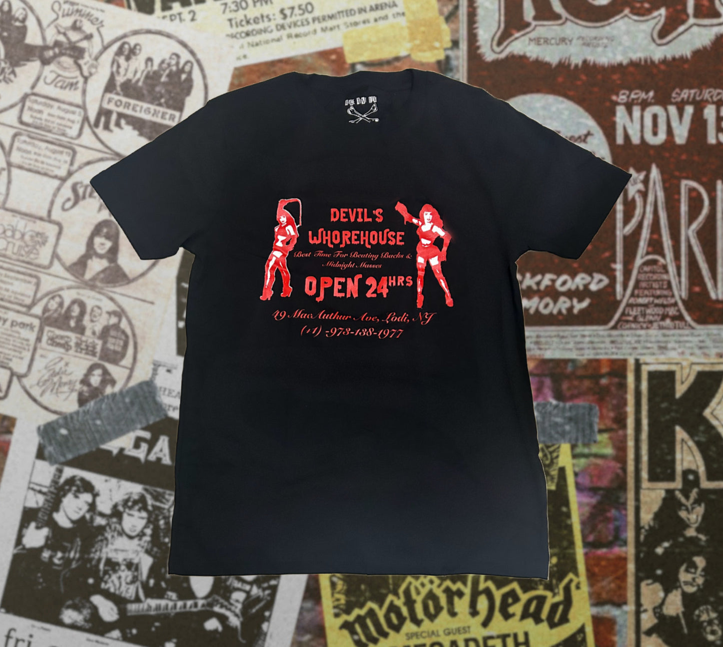 Devils whorehouse tee