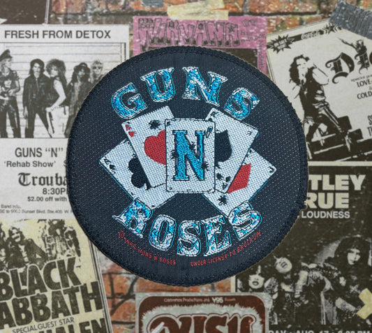 Guns 'N Roses 1992 unused patch