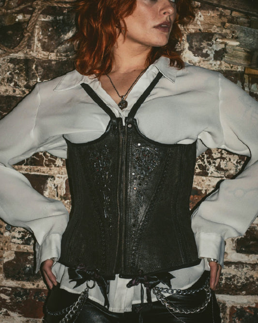 Leather Corset | Primal Stuff Inc