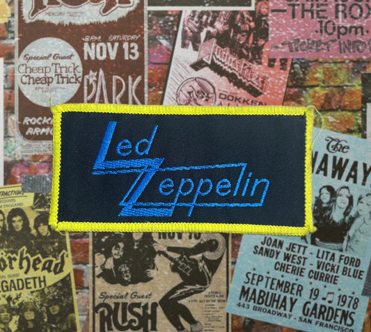 Led Zeppelin 1970's unused patch