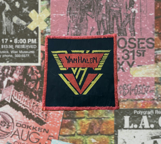 Van Halen 1978 patch